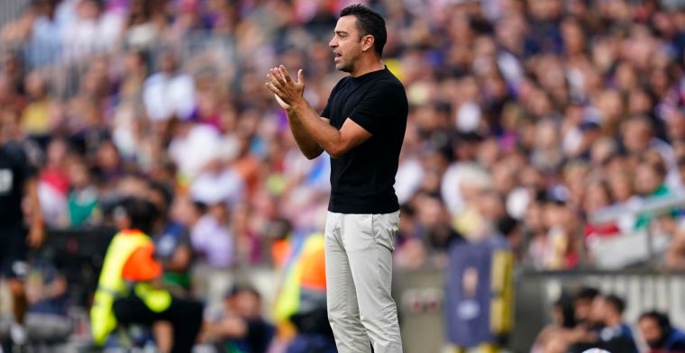 Xavi ziet kracht bij tegenstander Inter: 'Dat doet niemand in Spaanse competitie'