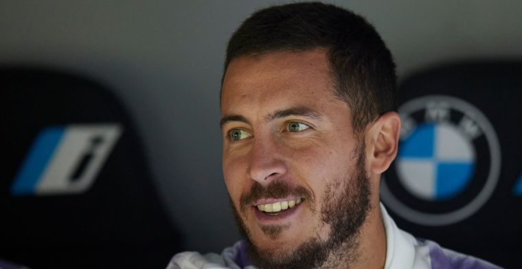 Martínez blijft Hazard steunen na nachtelijke escapade: 'Had hij toestemming voor'