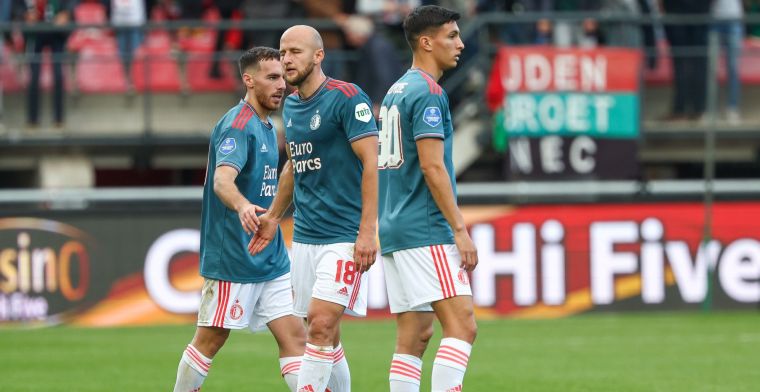 Feyenoord-selectie is bekend: Slot neemt 22 spelers mee naar Denemarken