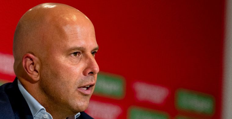 Slot onder de indruk van Napoli tegen Ajax: 'Ik heb enorm van ze genoten'