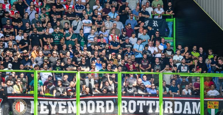 Feyenoord-fans in verkeerde vakken raken in gevecht met supporters van Midtjylland