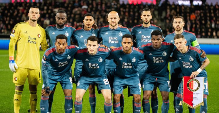 Feyenoord op rapport: twee onvoldoendes, hoogste cijfer voor Szymanski