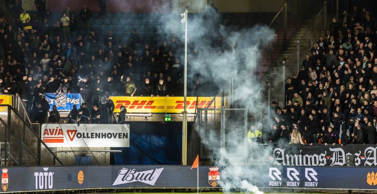 Update: Willem II en Den Bosch gaan wedstrijd hervatten na tijdelijke staking     