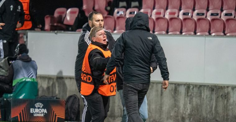'Schandalig dat Feyenoord-fans naar Denemarken komen en zich zo misdragen'