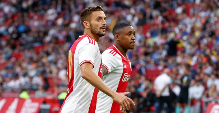 'Om Tadic nu af te schrijven, is niet fair na wat hij voor Ajax betekend heeft'