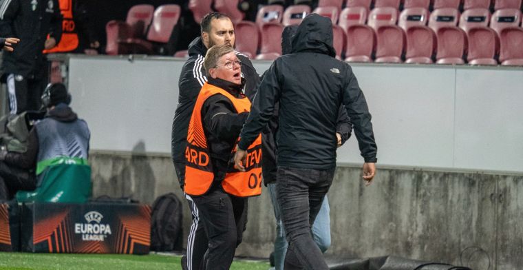 Boetes voor opgepakte Feyenoord-fans: 'De stewards konden het niet aan'