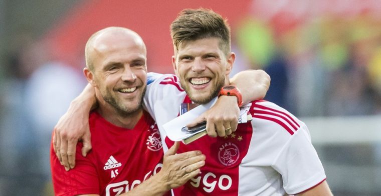 Huntelaar verdedigt Ajax-aankopen: 'Martínez en Antony kregen ook tijd'