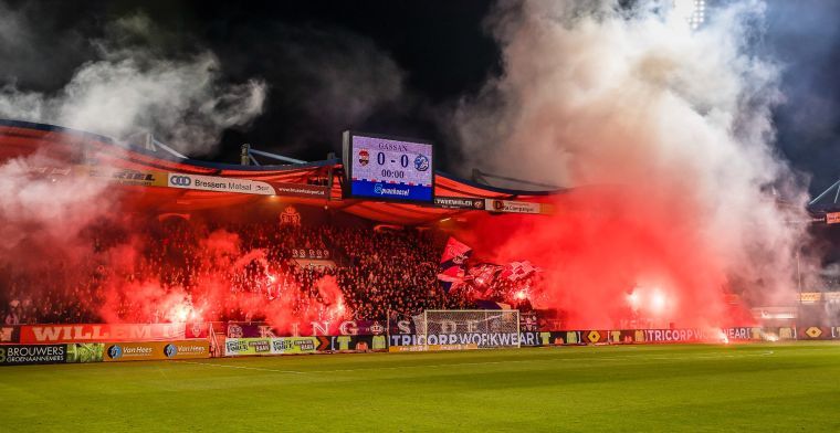 FC Den Bosch rekent af met 'zogenaamde supporters': 'We zijn er klaar mee'