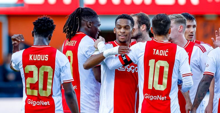 Pasveer-ketser zonder gevolgen: Ajax revancheert zich na spektakelslot in Volendam