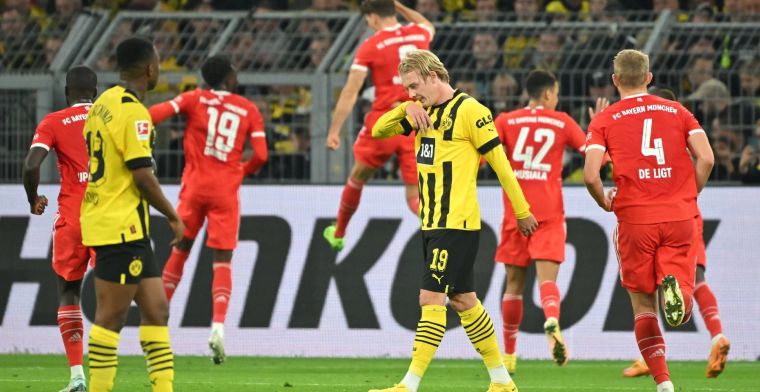 Bizarre comeback: Dortmund speelt in állerlaatste seconde gelijk tegen Bayern
