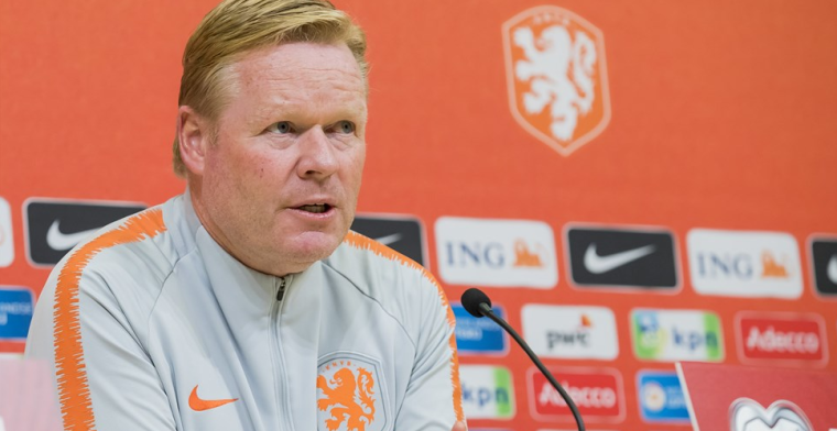 LIVE: Nederlands elftal kent zijn tegenstanders tijdens EK-kwalificatie (gesloten)