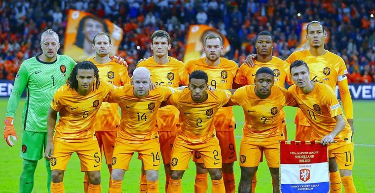Oranje begint kwalificatie voor EK 2024 met uitwedstrijd tegen Frankrijk