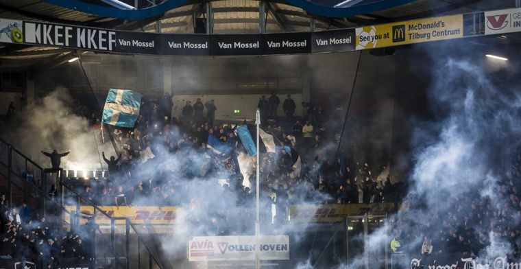 Den Bosch-fans moeten op de blaren zitten: voorlopig geen uitsupporters mee