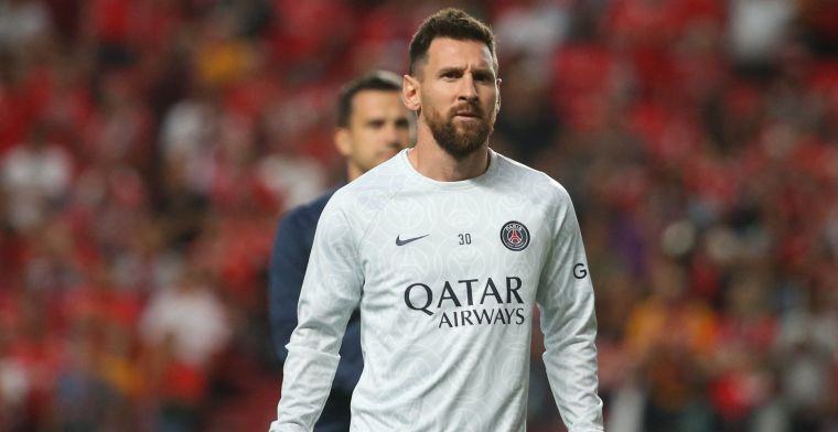 'Messi kampt nog steeds met blessure, Argentijn mist wedstrijd tegen Benfica'