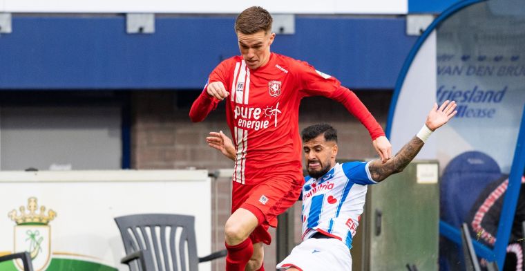 FC Twente verlengt met 'geweldig voorbeeld': 'Hij heeft een geweldige drive'