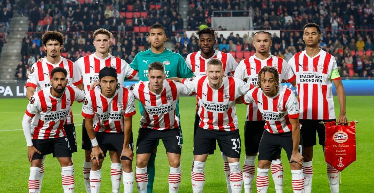 Spelersrapport: één onvoldoende voor PSV, Veerman scoort het hoogst