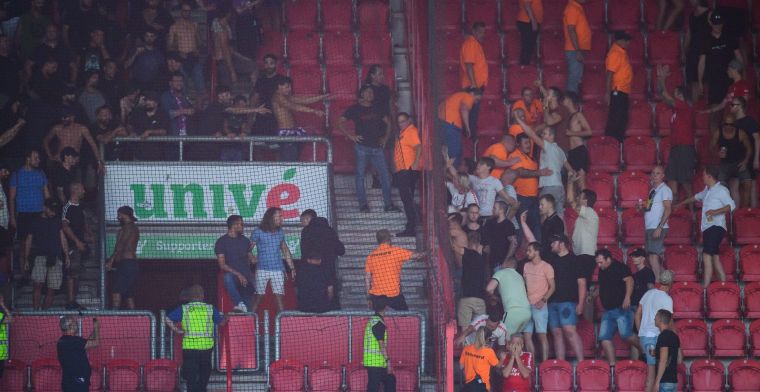 FC Twente vraagt om uitleg na straf UEFA: Fiorentina minder hard gestraft