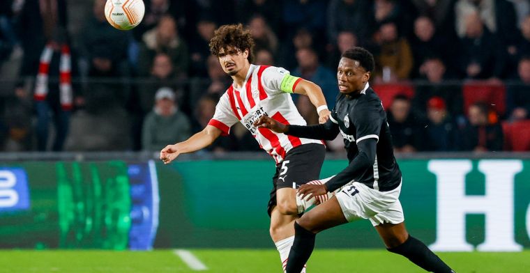 Ramalho weer terug in beeld bij PSV: 'Ik word gek als ik niet speel'