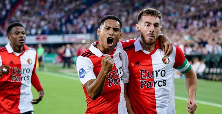 Slot nog zoekende bij Feyenoord: 'Ik schrok ook een beetje van Marcos López'