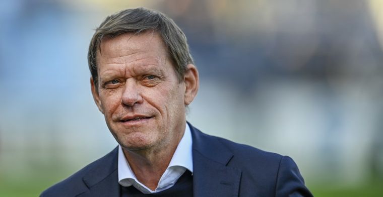 Arnesen wuift Ajax-vraag weg: 'Ze moeten uitspreken dat ze geloven in Hamstra'