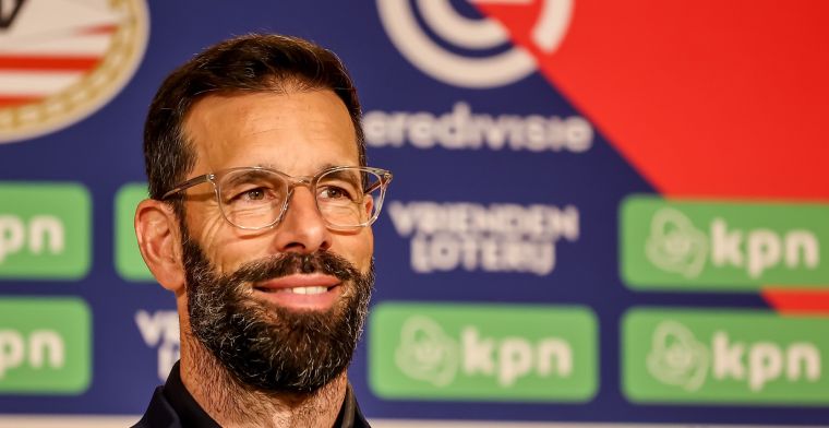 Van Nistelrooij kan weer rekenen op PSV-trio: 'Ze maken elkaar beter'
