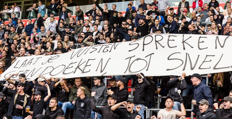 Verijdelde knokpartij tussen hooligans leidt tot spandoeken bij PSV-FC Utrecht