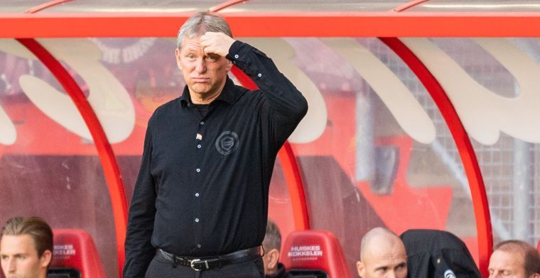 Zwart bekershirt voor FC Groningen: 'Refereert aan dat zwarte scenario'