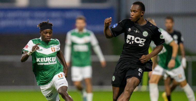 FC Groningen overleeft eerste ronde KNVB Beker door dubbelslag Kasanwirjo