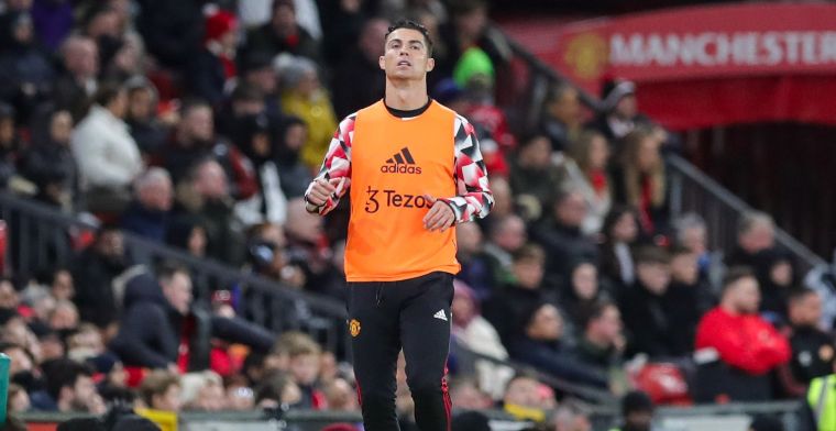 Kritiek voor Ten Hag: 'Hij zou Ronaldo juist telkens moeten opstellen'