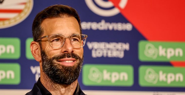 Vermoedelijke opstelling PSV: Van Nistelrooij lijkt nieuw systeem te kiezen