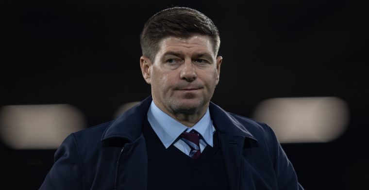 Gerrard na tegenvallende resultaten ontslagen bij Aston Villa