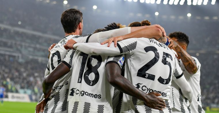 Juventus klimt in Serie A na overwinning tegen Empoli, PSG te sterk voor Ajaccio