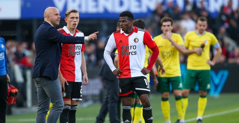 Feyenoord komt vroege Fortuna-goal niet te boven en lijdt duur puntenverlies