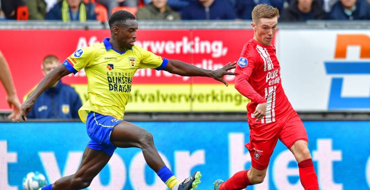 Twente wint in extremis van Cambuur door late penalty Van Wolfswinkel