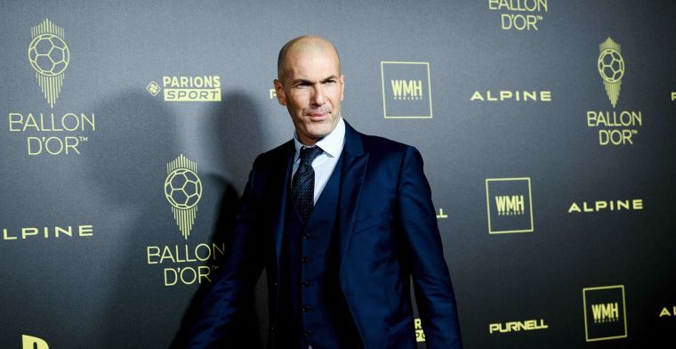 Zidane bevestigt terugkeer als trainer op korte termijn: 'Ik ben snel terug'