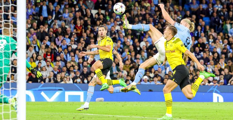 Pak ruim vijf keer je inzet voor goals van Haaland op het oude Dortmund-nest!