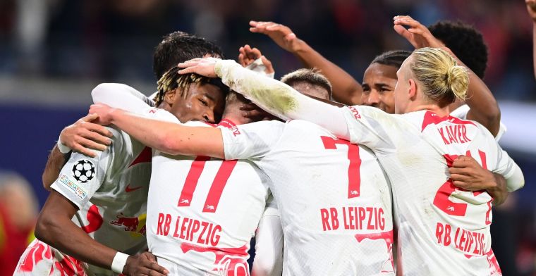 Real komt zwakke openingsfase niet te boven tegen Leipzig, Milan pakt tweede plek 
