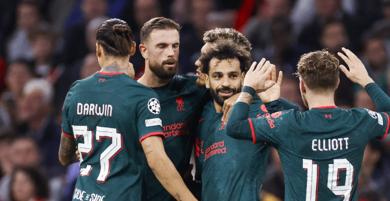 Ajax stort ineens in tegen Liverpool: Dit had je kunnen verwachten