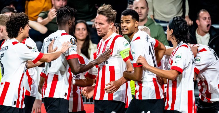 LIVE: PSV wint van Arsenal en overwintert in EL, AZ verslaat Vaduz (gesloten)