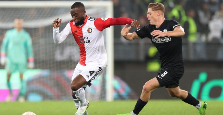 LIVE: Feyenoord verliest na belabberde tweede helft van Sturm Graz (gesloten)
