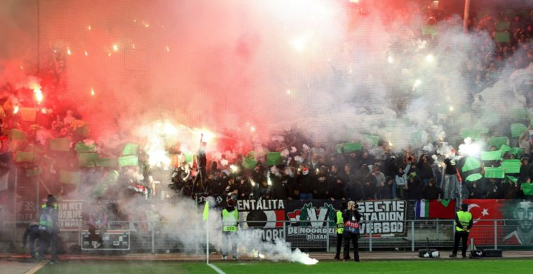 Feyenoord 'baalt enorm' en stelt onderzoek met Sturm Graz in na wangedrag fans