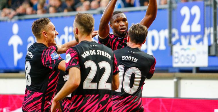 Twee geweldige doelpunten helpen FC Utrecht aan zege in Friesland