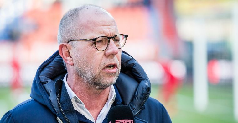 Vitesse klopte aan bij Grim na vertrek van Letsch: 'Kan er ook niet van balen'