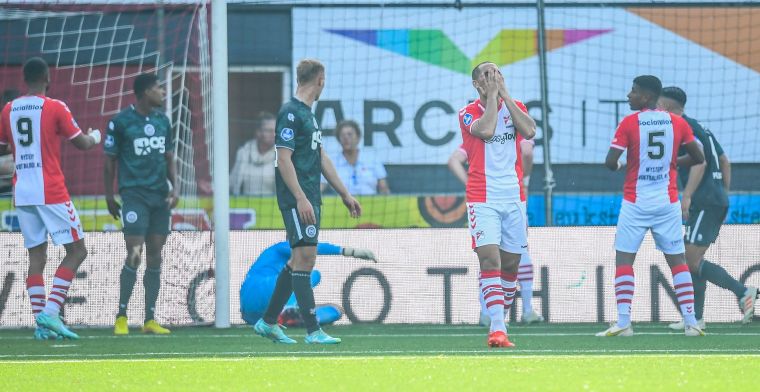 FC Groningen geeft glansoverwinning tegen PSV geen vervolg in duel met FC Emmen