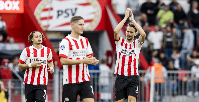 Probleemloze overwinning van PSV op NEC, arbitrage eist hoofdrol op
