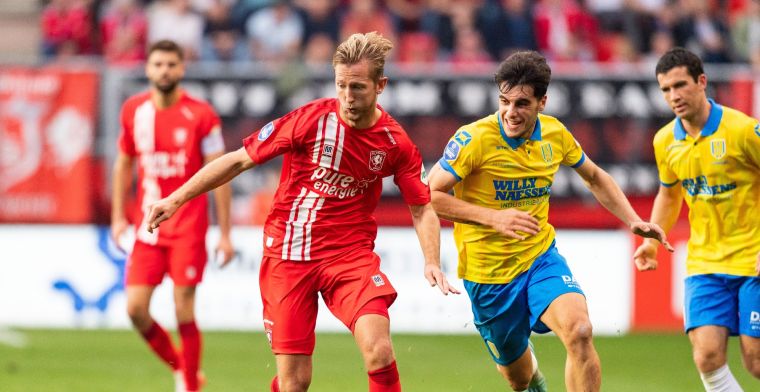 FC Twente door dubbelslag Sem Steijn te sterk voor RKC Waalwijk