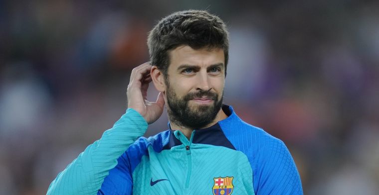 'Opvallend: 'gestopte' Piqué geselecteerd voor 55-koppige voorselectie Spanje'