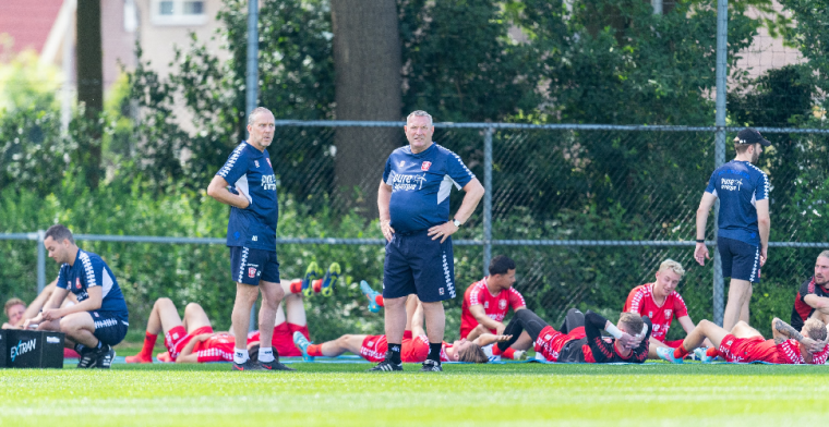 FC Twente-trainer Jans kondigt alvast afscheid aan: Daar sta ik wel achter