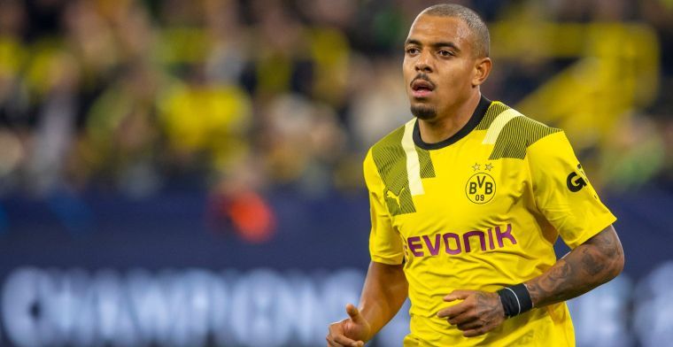 Malen krijgt sneer van aanvalspartner Dortmund: 'Het is niet de eerste keer'