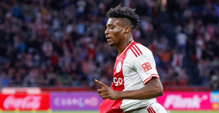 Kudus maakt het zich niet makkelijk bij Ajax: 'Ik doe dit voor het team'